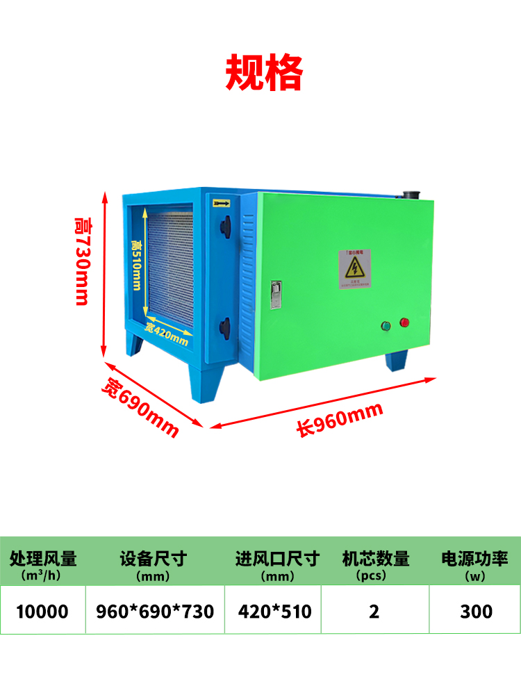 處理風(fēng)量：100000